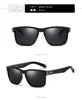 DUBERY Brand D518 Classic Sports Polarized Sun Glasses Men Women Wholesale Custom logo Square Lens SunGlasses