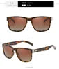 DUBERY Brand D518 Classic Sports Polarized Sun Glasses Men Women Wholesale Custom logo Square Lens SunGlasses