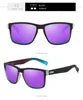 DUBERY Brand D518 Classic Sports Polarized Sun Glasses Men Women Wholesale Custom logo Square Lens SunGlasses