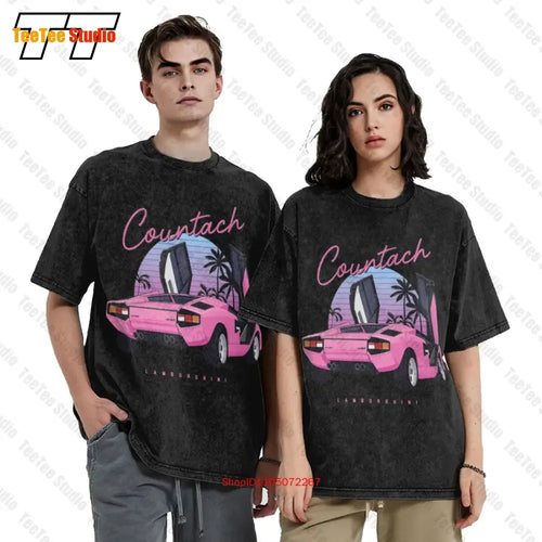 Countach Lp500 Vintage Oversized T-Shirt 22A0