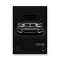 2-A1 Famous Cars G80 M3C Canvas Wall Art Print Poster E30 M3 Z8 Decorative Mural Modern Home Decor Birthday Gift Unframed