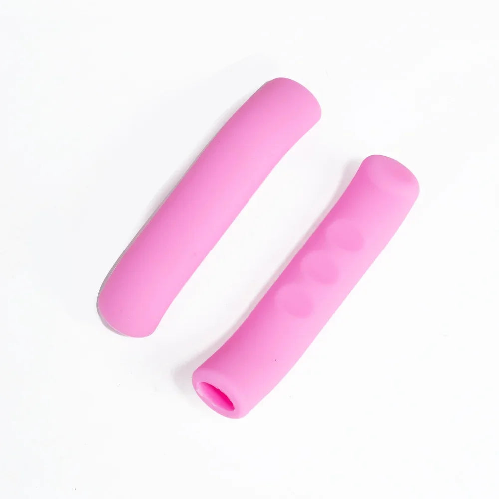 2pc Bicycle Brake Handle Cover Non-slip Silicone Brake Handle Lever Cover Mountain Bike Handlebar Protection Sleeve