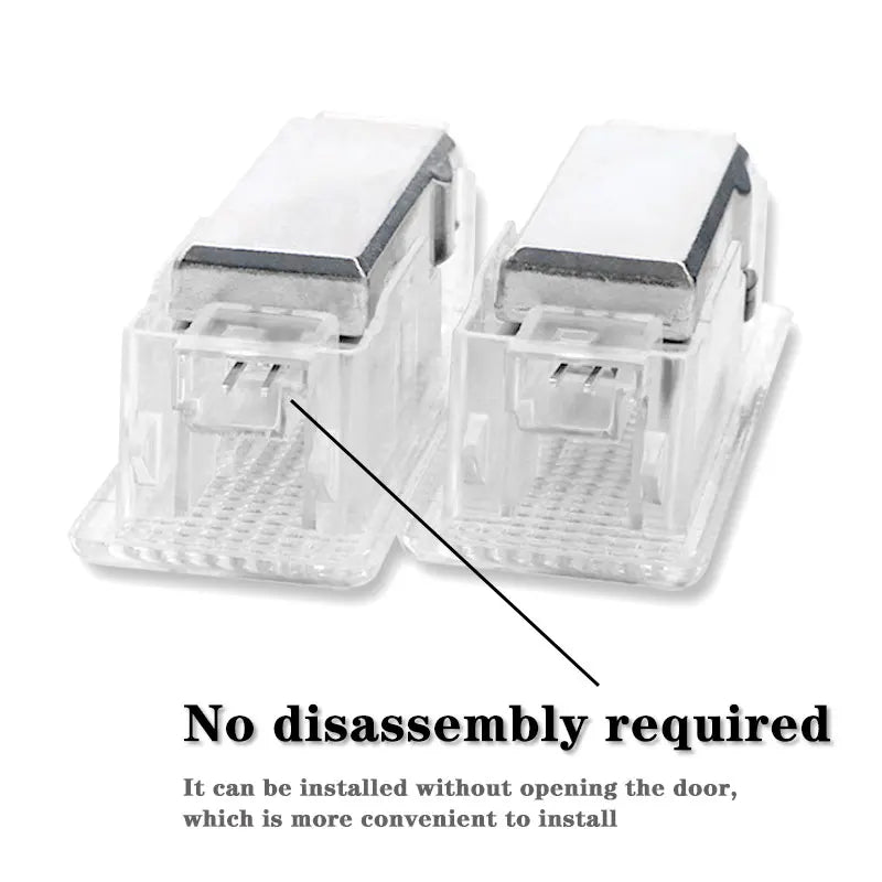 2Pcs LED Car Door Projector Car Welcome Light For BMW X1 X2 X3 X4 X5 X6 X7 E90 E91 E92 E93 E60 E61 F10 F30 F20 2 3 4 5 6 Series