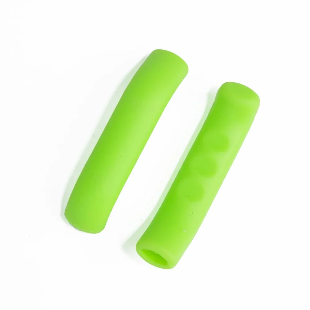 2pc Bicycle Brake Handle Cover Non-slip Silicone Brake Handle Lever Cover Mountain Bike Handlebar Protection Sleeve
