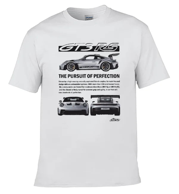 GT3 RS T Shirt 992 10 Colour Options long or short sleeves