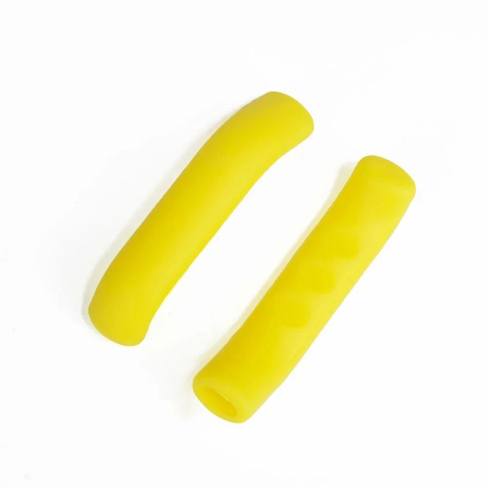 2pc Bicycle Brake Handle Cover Non-slip Silicone Brake Handle Lever Cover Mountain Bike Handlebar Protection Sleeve