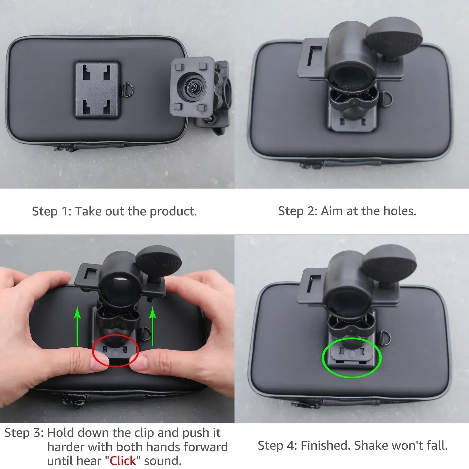 Bike Frame Bag Waterproof Bike Phone Holder Cycling Pouch with Rain Cover Bike Accessories for Phones Under 7" for iPhone 17 16
